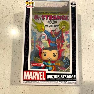Funko pop Dr. Strange target exclusive.